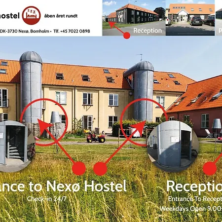 Modern Hostel. Private