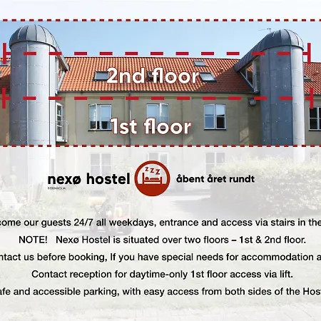 Modern Hostel. Private * Neksø