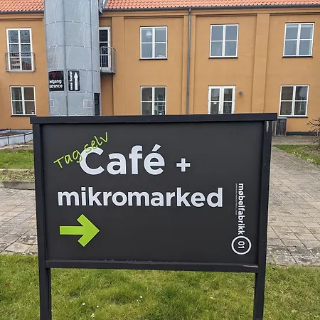 Modern Hostel. Private Neksø