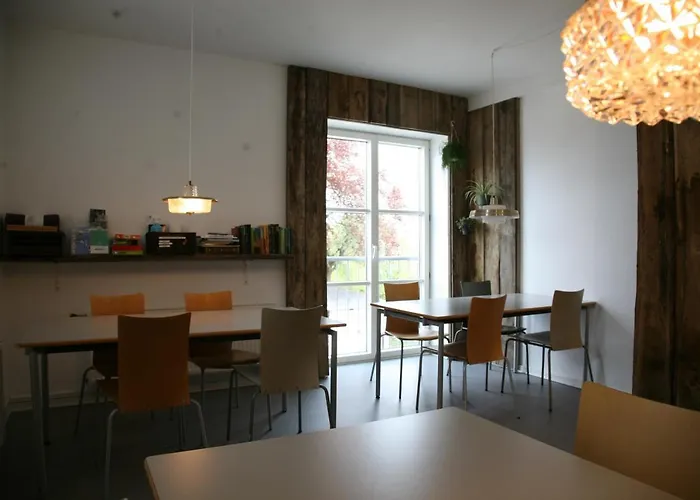 Modern Hostel. Private Hostel