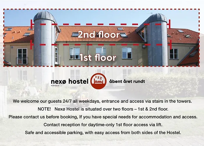 Modern Hostel. Private * Neksø