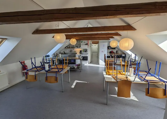 Modern Hostel. Private Hostel Nexo